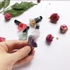 Crystal 20pc Natural Raw Crystal Stone Car Air Outlet Clip Healing Lucky Gem Car Interiör smycken Tillbehör Kvinnor gåva heminredning