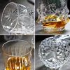 Garrafas de água uísque xícara de vidro Cristal whisky copos xícaras para bebida alcoólica bourbon escocês conhaque vodka gin tequila rum bar 230520