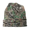 Berets Tree Camouflage Camo Pattern Beanies Caps Men Women Unisex Outdoor Winter Warm Knitted Hat Adult Slouch Bonnet Hats