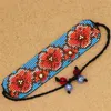 Bracelets Zhongvi Flower Blackelet for Ladies Boho Jewelry Gift 주얼리 Puseras 우정 Miyuki Bracelets 무료 무료 배송