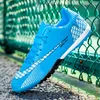 Scarpe antinfortunistiche Tacchetti da calcio Uomo Scarpe da calcio professionali Sport all'aria aperta Allenamento Scarpe da calcio Futsal Tacchetti da erba Antiscivolo Luce impermeabile 230519