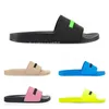 2023 Fashion Pool Slide Slipper Sliders Paris Slides Sandalen BB Hausschuhe für Männer Frauen Hot Designer Unisex Strand Flip Flops Größe 35-44 B1