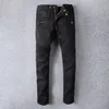 Calça de jeans de jeans de jeans de jeans de jeans magros masculinos de hiphop masculino magro jeans rasgados calças calças masculinas jeans calças de mulher amantes de mulheres amantes