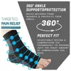 Spor Brace Sleeve Plantar Plantar Fasiit Kadınlar Erkek Ayak Bileği Destek Ağrı Kabartması Ayak Anti-Zammı Sıkıştırma Spor Çalışan Yoga Çorapları