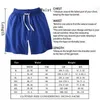 Pantalones cortos para hombre Pantalones de hombre de moda Summer Beach MenS Casual Running Sport Street Male Straight 230519