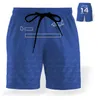 F1 Racing Shorts Formule 1 Short de Mode décontracté pour Hommes en Plein air Pantalon Court Respirant Confortable Maillot de Bain d'été Short de Sport