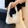 Sacs de soirée Sac à épaule plissée décontractée Sac à main Bubble Designer Travel Handsbag Underarm Small Tote Shopping