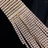 Bangle Glitter Arm Cuff Upper Bracelet Band For Women Golden Silver Armlet Rhinestone Armband Adjustable