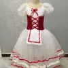 ダンスウェアバレエチュチュスカートガールズモダンダンスロングスカートスワンレイクステージパフォーマンス服女性バレリーナダンスバレエコスチュームキッズ230520