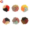 Components Cordial Design 20Pcs 20*20MM Jewelry Accessories/Hand Made/DIY Part/Jewelry Making/Seed Bead Charms/Crown Shape/Earring Findings