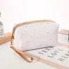 Astucci per cosmetici Custodie per donne Stelle Borsa per cosmetici Borsa per trucco Borsa per lavaggio Borsa da toilette Borsa per trucco da donna Borsa per organizer per tamponi