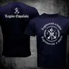 T-shirts pour hommes T-shirt militaire de l'armée espagnole Espanola Tercio de la Légion étrangère espagnole. T-shirt d'été en coton à manches courtes pour hommes à col rond Nouveau S-3XL