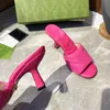 2023 nouveau designer de luxe sandales pour femmes de style romain luxe sexy sandales à talons hauts en cuir de luxe robe de mariée d'été chaussures 35-41