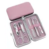 7 kleuren Nagel Clippers 7 -delige set nagel manicure verpleegkundige gereedschap schaar