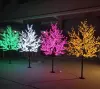 Artificiale LED Cherry Blossom Tree Night Light Nuovo anno Natale Decorazione di nozze Luci LED albero luce decorazione di nozze