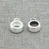 Polska 10st av 925 Sterling Silver Bail Pärlor avstånd 5 mm hål för armband