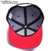 Ball Caps HATLANDER Original semi curved snapback caps MOM baseball cap DAD basketball cap couples grey hip hop cap hat bone sports hats J230520