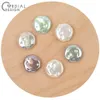 Crystal Cordial Design 18*18mm 100 stcs Imitatie Pearl kralen/sieradenaccessoires/Aurora -effect/Ronde/oorrangbevindingen/DIY -kralen maken