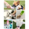 Dog Water Bottle Feeder Bowl Portable Water Food Bottle Pets Outdoor Travel Drinking Dog Bowls Water Bowl for Dogs