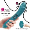 Volwassen speelgoed flxur zachte dildo vibrator voor vrouwen