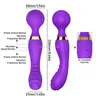 Adult Toys 20 Vibrations Pattern 8 Speeds Powerful Big Vibrators Magic Wand Body Massager Sex Toy for Woman Female G Spot Adult Toys 230519