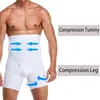 Vita Tummy Shaper Uomo Pantaloncini per il controllo della pancia Vita alta Biancheria intima dimagrante Body Shaper Senza cuciture Pancia senza cuciture Boxer Slip Pantaloni per il controllo dell'addome 6XL 230519