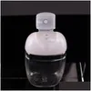 Verpakkingsflessen 30 ml Hand Sanitizer fles Past Plastic Half Ronde Cap Childrens Draag desinfectant Drop Delivery Office School Busin Dh31D