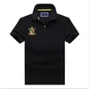 2022 Neues Muster Pony Polo Herren Einfarbiges T-Shirt Klassisch 3# und Freizeit Kurzarm Big Horse