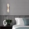 Lampada da parete moderna a Led Vintage Antique Wooden Pulley Kawaii Room Decor Merdiven Wireless Styles