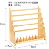 Boxes Solid Wood Jewelry Rack Hanging Necklace Bracelet Jewelry Rack Ring Storage Rack Counter Display Jewelry Display