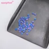 Perline (50 pz/lotto) Spedizione Gratuita bianco 3 MM Cabochon Opale molti Colori Sintetico Rotondo Fondo Piatto Opale Cabochon Pietra per gioielli per il corpo