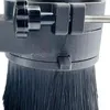 Aufbewahrungsbeutel Pinsel Staubsauger Graviermaschine Staubkollektorabdeckung für CNC-Fräser Fräsen 775 300W 500W Spindel (65mm)
