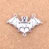 Other 22pcs Charms bat vampire dracula connector 29x47mm Antique Pendants Vintage Bronze Jewelry DIY for bracelet necklace