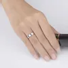 Ringen Saya merk hoog gepolijst zilver kleur wolfraam trouwringen voor koppels 4 mm en 6 mm breedte platte top comfort fit bandmaat 413