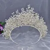 Accessoires, Kopfbedeckungen, Hochzeitsschmuck, versilbertes Roségold, handgefertigt, klassischer Stil, extravagante, luxuriöse Kopfbedeckungen, wunderschöne Hochzeitskronen