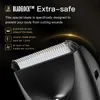 Hair Trimmer Professional Men's Body Hair Trimmer Waterproof Razor Safe Shaver Hair Clipper With Screen Display Electric Hair Removal Machine 230519