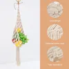 Storage Bottles Mesh Bag Hanging Fruit Basket Reusable Grocery Macrame Shopping Vegetables