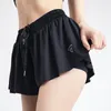 Shorts pour femmes femmes jupes taille haute respirant sueur été pantalons de sécurité femme sport Gym Yoga vêtements de sport