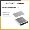 Household Scales MHW 3BOMBER Smart Drip Espresso Coffee Scale with Auto Timer USB Charging Kitchen Electronic Cafe Home Barista Accessories 230520