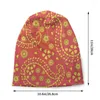 Berets Bandana Paisley Pattern Skullies Beanies Hat Vintage Ski Men Women Caps Adult Dual-Use Bonnet Knitt