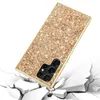 iPhone 14 13 12 Pro Max Samsung Galaxy S23 Ultra S22 S21 S20FE S21FE A33 5G Full Protective Glister Leather Back Cover