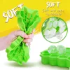 Ice Cream Tools Honeycomb Silicone MoldIce Cube Maker For Whiskey Cocktail Mold Removable Kitchen Accessories 230520