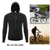 Chaquetas de carreras a prueba de viento ciclismo hombres montar cortavientos ligero reflectante gimnasio entrenamiento abrigo con capucha para bicicleta