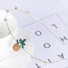 Haarspangen Haarspangen EASYA Schlichte, elegante Goldkristall-Ananas-Haarbänder, modische, zarte Kopfbedeckung, Strass-Accessoires für Frauen und Mädchen