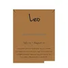 بطاقة سعر بطاقة 100 PCS /Lot 12 Constellation 350G CRAFT PAPER CARPORS