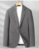 Mäns kostymer Butik Herrmode Bekväma affärer Casual Korean Style British Dress Wedding Single Western Blazers C84