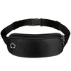 Midjesäckar Running Bag Women Belt Sports Fanny Pack Men Mobiltelefon Gym Cell Jogging Run Cycling 230520