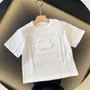 Moda Camicie per bambini Designer Baby Kid Manica corta Ragazzi Classic Brand Tops Ragazze Abbigliamento estivo Abbigliamento per bambini Ragazzi Tshirt 3 colori dhgate dh001