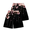 Vêtements ethniques costume deux pièces japonais Cardigan femmes hommes Cosplay Yukata Harajuku rétro samouraï Kimono Shorts pantalons ensembles