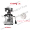 Processorer Dia 100/130/150mm Hamburger Press Burger Patties Forma Machine Burger Equipment Manual Meat Processors Kitchen Tools